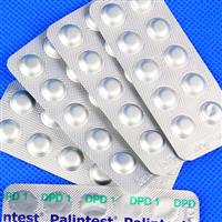 百靈達余氯PH兩用速測盒