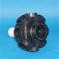 1.2米頂式沙缸配件八爪魚