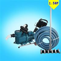 愛克推桿式泳池吸污機