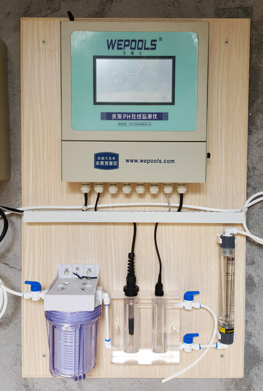 余氯pH在線監測儀